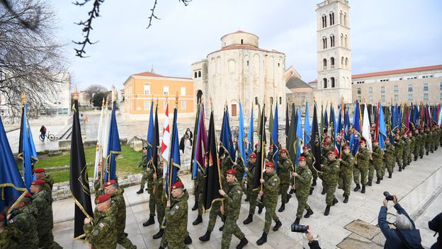 Obilježavanje VRO Maslenica u Zadru - 5