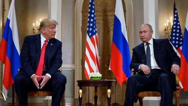 Donald Trump i Vladimir Putin