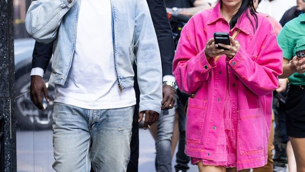 P. Diddy i Kristina Khorram - 2