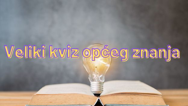 Veliki kviz znanja