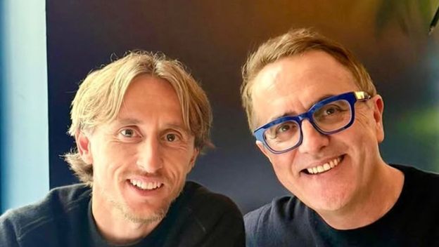 Luka Modrić i Tarik Filipović - 1