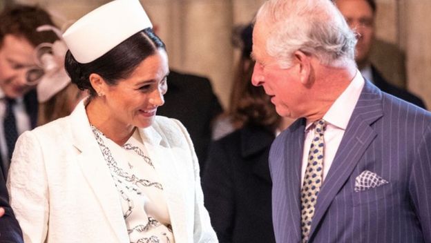 Charles III. i Meghan Markle