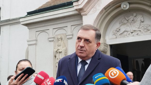 Čelnik Republike Srpske Milorad Dodik