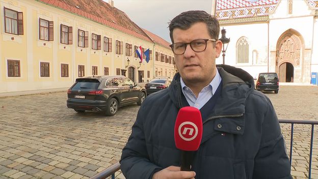 Hrvoje Krešić, reporter Dnevnika Nove TV - 1