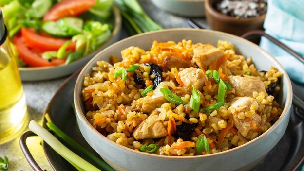 Bulgur i piletina izvrsna su kombinacija