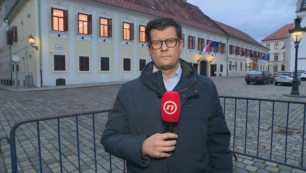 Hrvoje Krešić, reporter Dnevnika Nove TV - 2