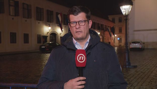 Hrvoje Krešić, reporter Dnevnika Nove TV - 3