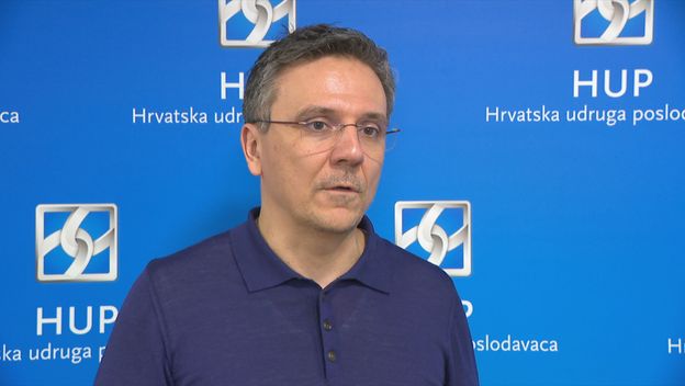 Hrvoje Stojić, glavni ekonomist HUP-a