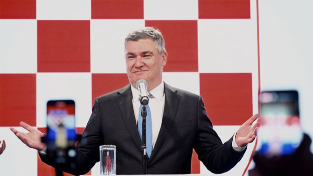 Predsjednik Zoran Milanović