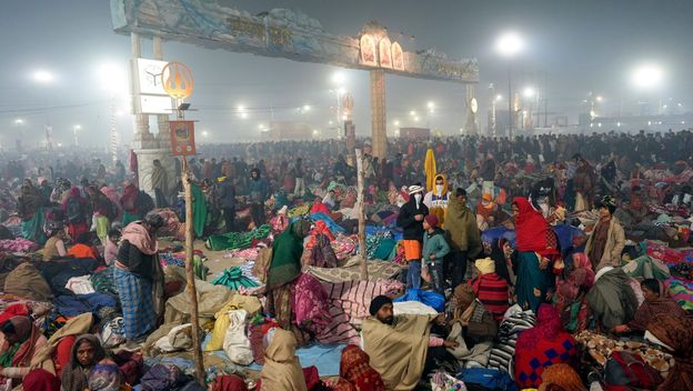 Festival Maha Kumbha Meli u Indiji