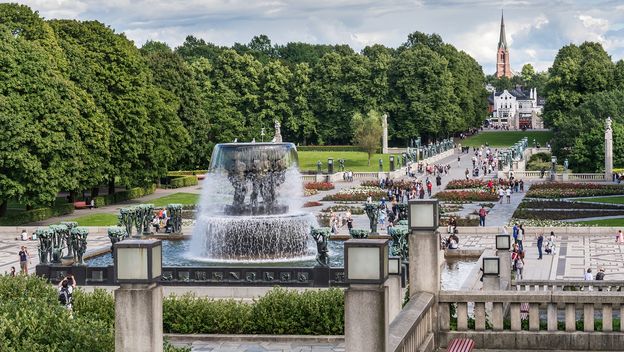 Vigeland park u Oslu