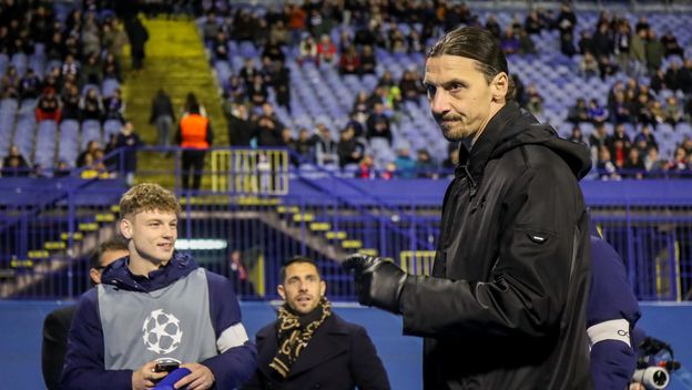 Zlatan Ibrahimović u Zagrebu