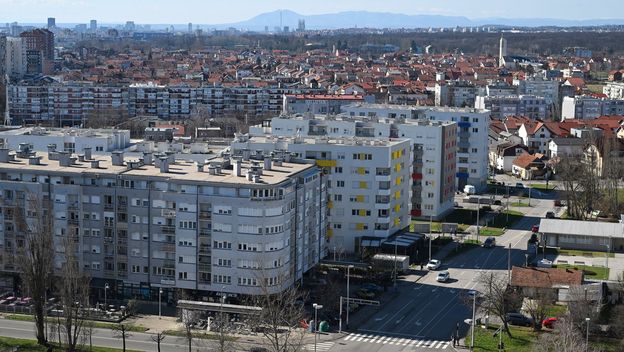 Zagreb panorama