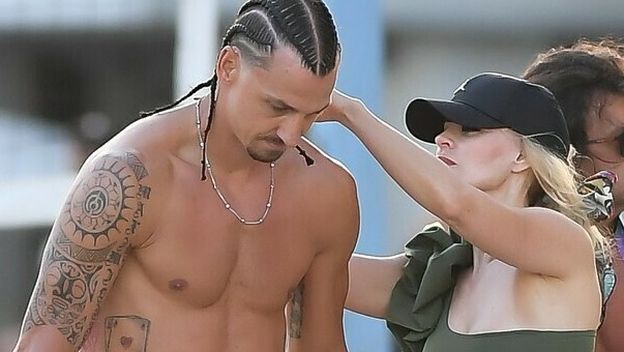 Zlatan Ibrahimović, Helena Seger