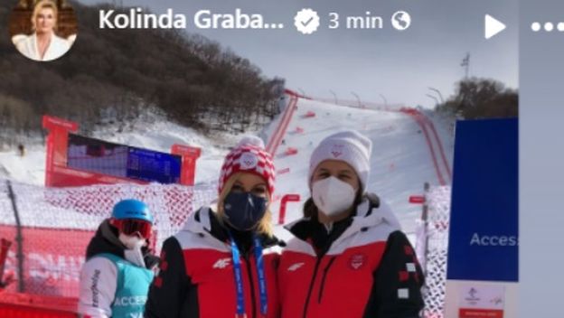 Kolinda Grabar-Kitarović i Zrinka Ljutić