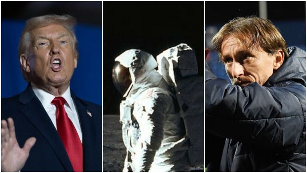 Donald Trump, astronaut i Luka Modrić