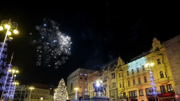 Doček Nove godine 2026. u Zagrebu - 13
