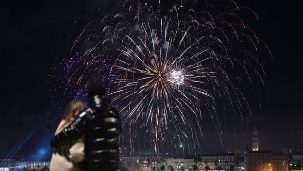 Nova godina u Zagrebu, Splitu, Rijeci, Zadru, Puli, Osijeku, Šibeniku i Dubrovniku - 3