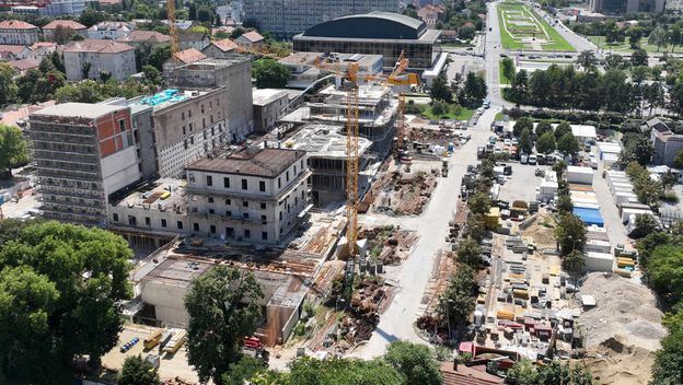 Gradilište na Paromlinu