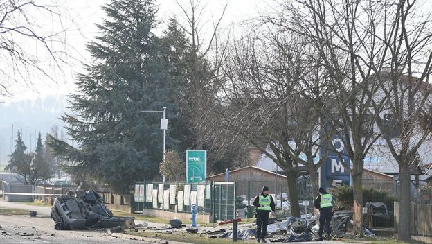 Teška nesreća na Bjelovarskoj cesti u Koprivnici