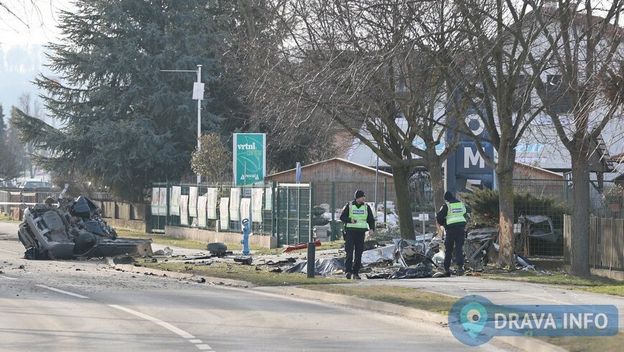 Teška nesreća na Bjelovarskoj cesti u Koprivnici