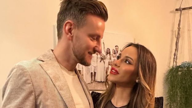 Ivan Rakitić i Raquel Mauri