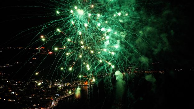 Vatromet; Ilustracija