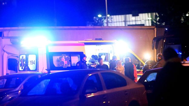 Hitna služba u Zagrebu, ilustracija