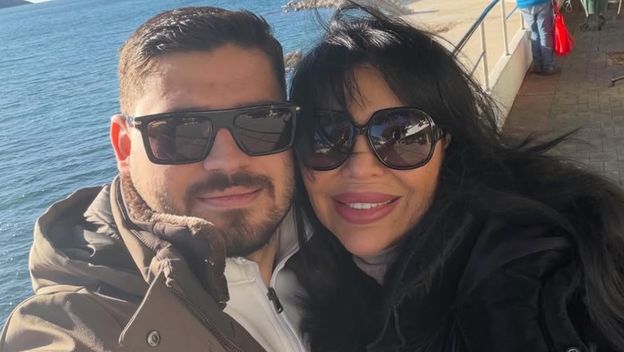 Vjekoslava Bach i Antonio Marić