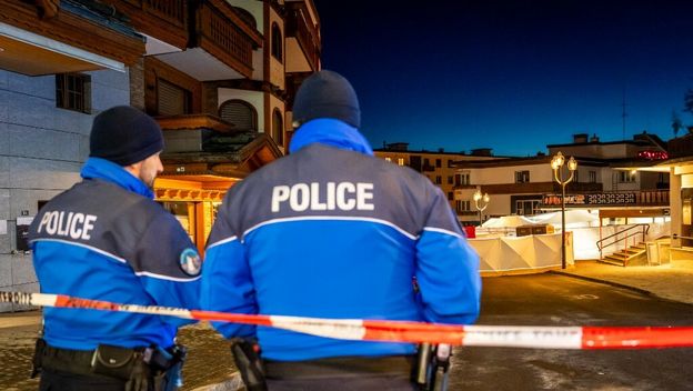 Policija na švicarskom skijalištu