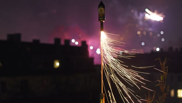 Ilustracija: Pirotehničko sredstvo