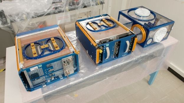 Mišje nastambe na ISS