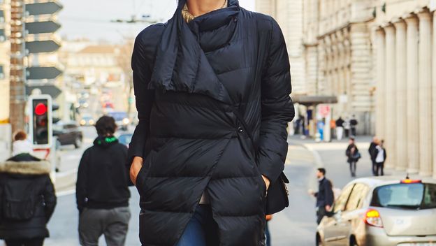 Žena u zimskoj jakni