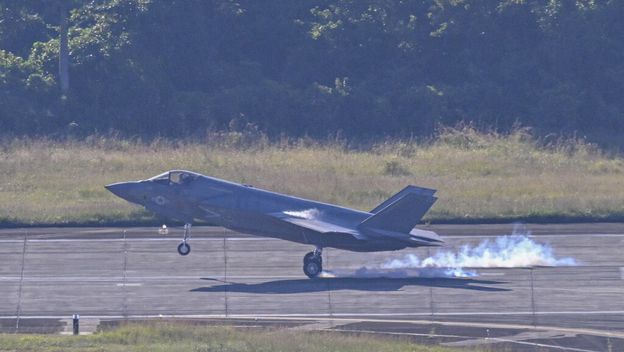 Američki F-35 polijeće s aerodroma u Peuerto Ricu
