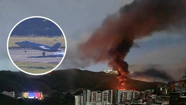 Ekplozije u Caracasu i američki F-35 u Puerto Ricu