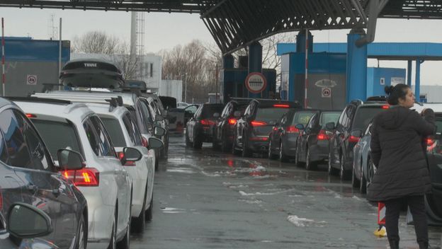 Gužve na graničnim prijelazima - 1