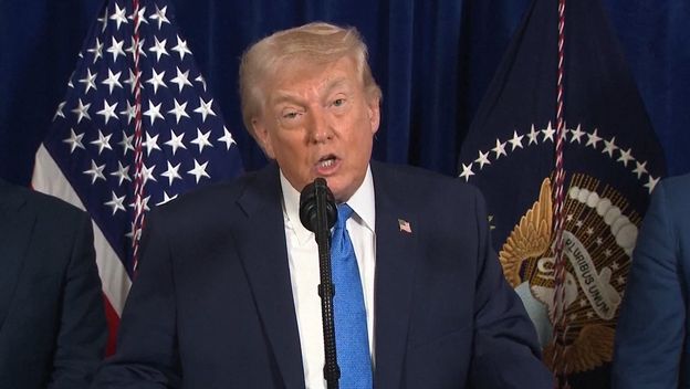 Donald Trump uživo s Floride