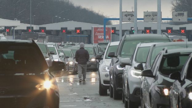 Gužve na graničnim prijelazima