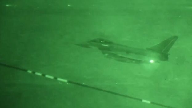 Snimka napada na Islamsku državu