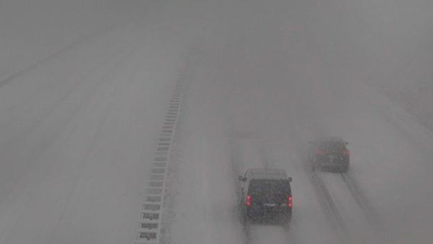 Autocesta kod čvora Sveti Rok u 9:50