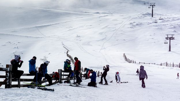 Bjelašnica, ilustracija