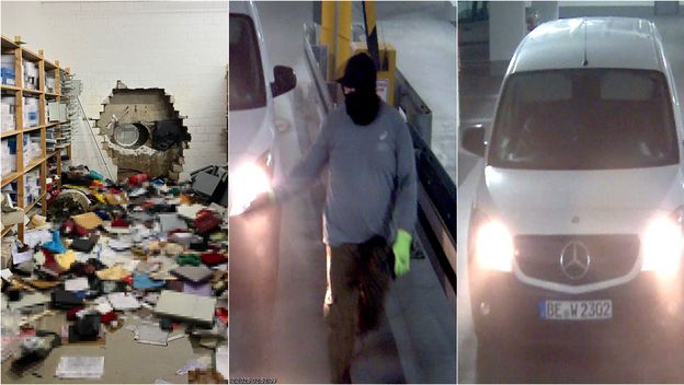 Trezor,pljačkaš, vozilo za bijeg