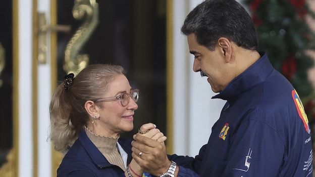 Cilia Flores i Nicolas Maduro - 2