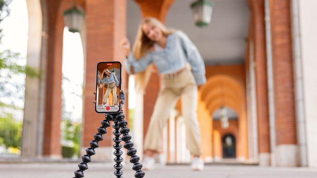 Snimanje kratkog videa, ilustracija