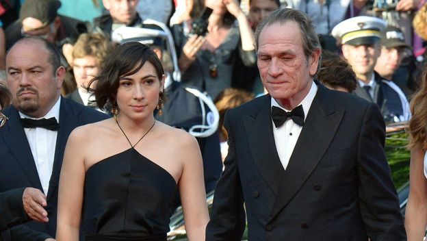 Victoria i Tommy Lee Jones - 1