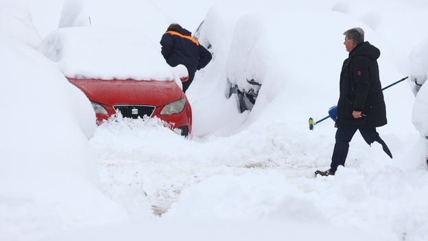 Snijeg u Sarajevu - 1