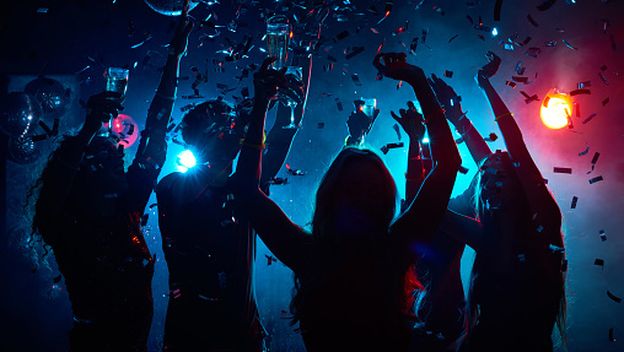 Novogodišnja noć, ilustracija