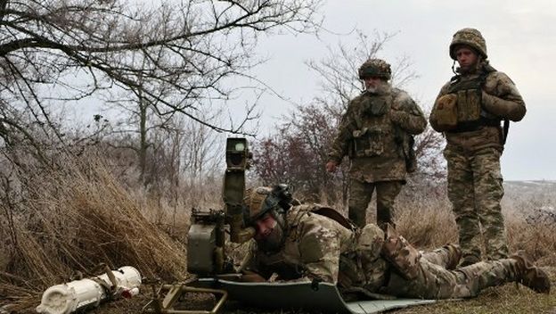 Ukrajinski vojnici