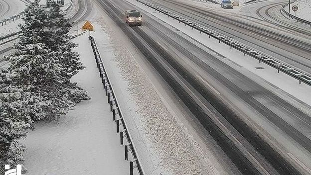 Snijeg na autocesti