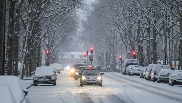Snijeg u Francuskoj